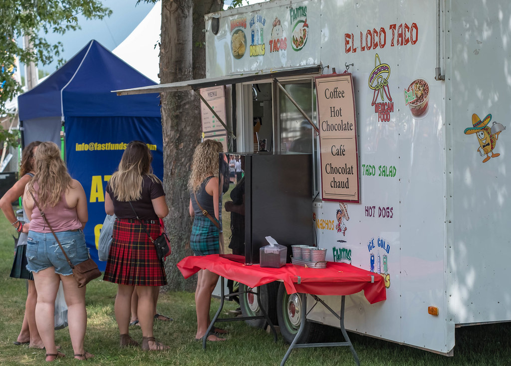 Are taco's the official food of the Glengarry Highland Gam… Flickr
