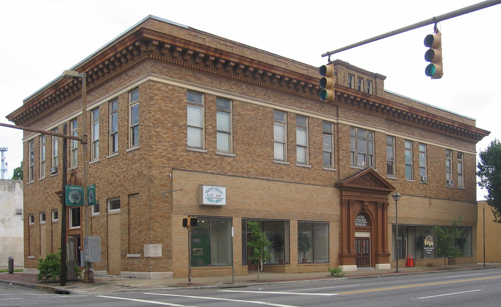 1908 Woodlawn City Hall This is the 2nd Woodlawn City Hall… Flickr