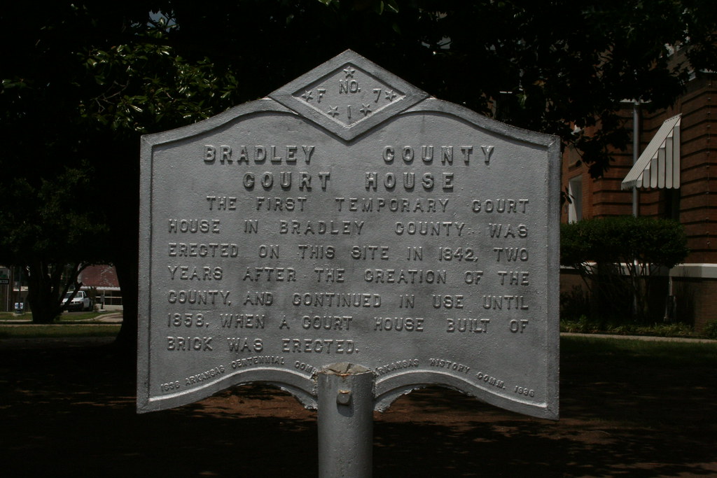 Arkansas Historical Marker F17 Arkansas Historical Commiss… Flickr