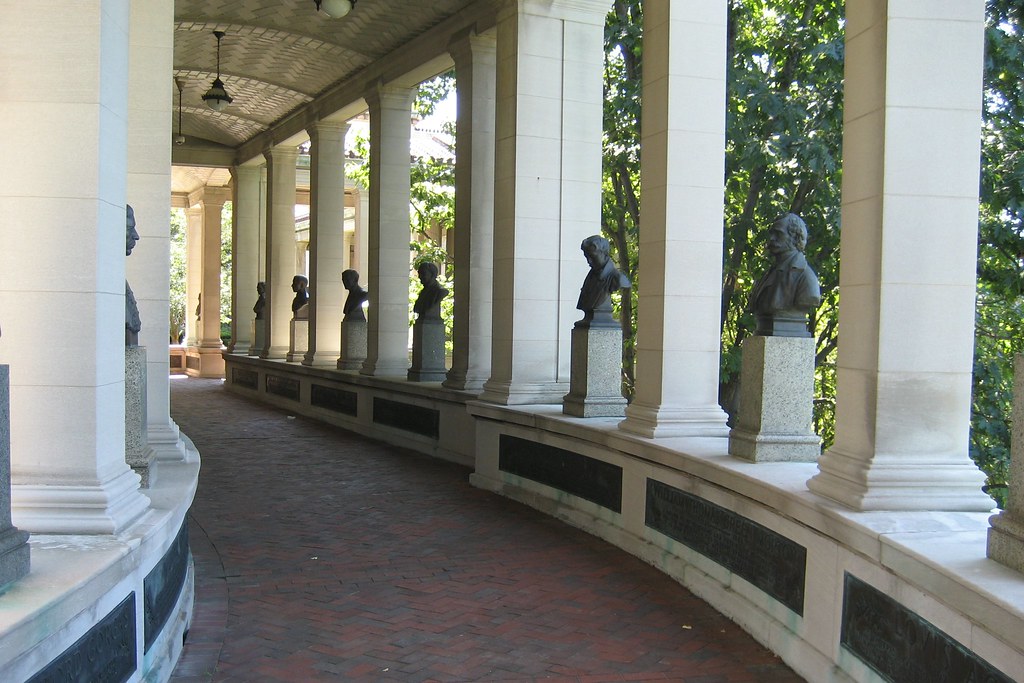 NYC Bronx Hall of Fame for Great Americans The Hall of … Flickr