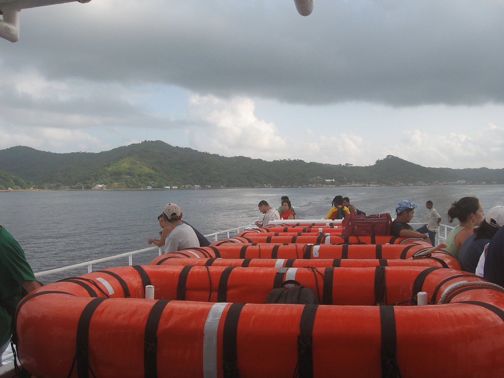 IMG_0053 Ferry from Roatan to La Ceiba Rory and Erika Flickr