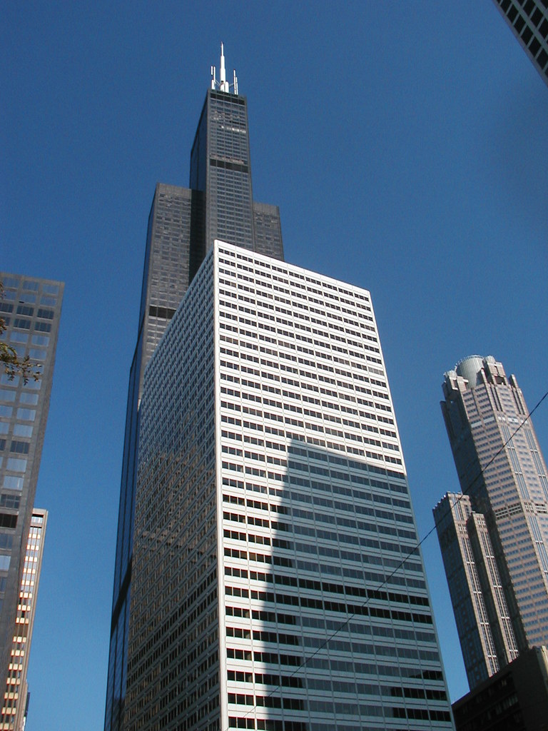 Downtown Chicago Sears Tower, Chicago, Illinois Pictophile Flickr