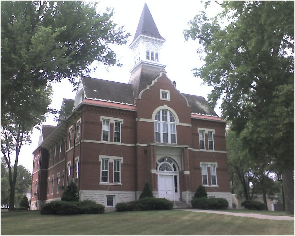 Lynne County Courthouse, Mound City, Kansas, Saturday 26 A… Flickr