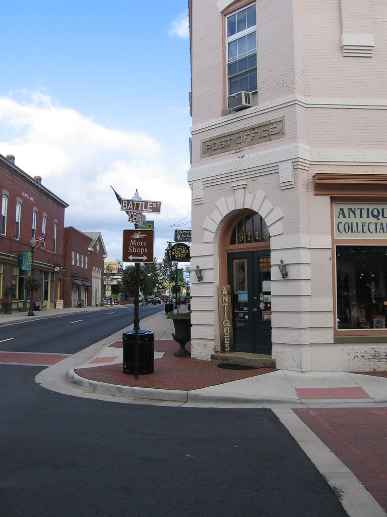 Manassas Post Office Andy Flickr