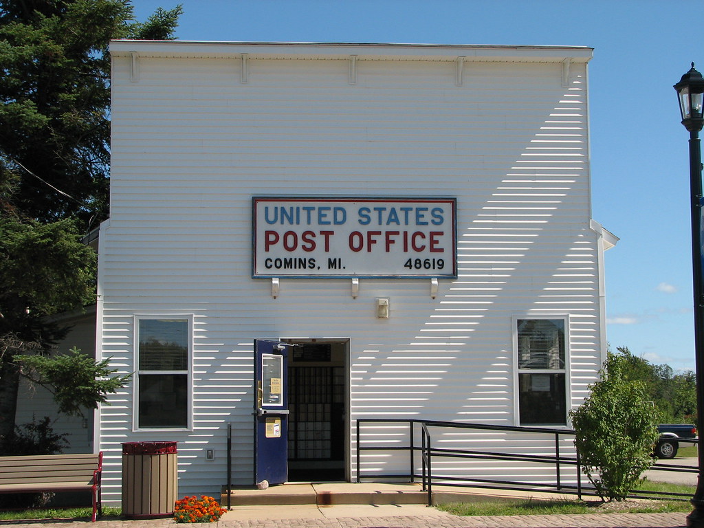 Comins, MI 48619 Don't drive by too fast you might miss it… ezz