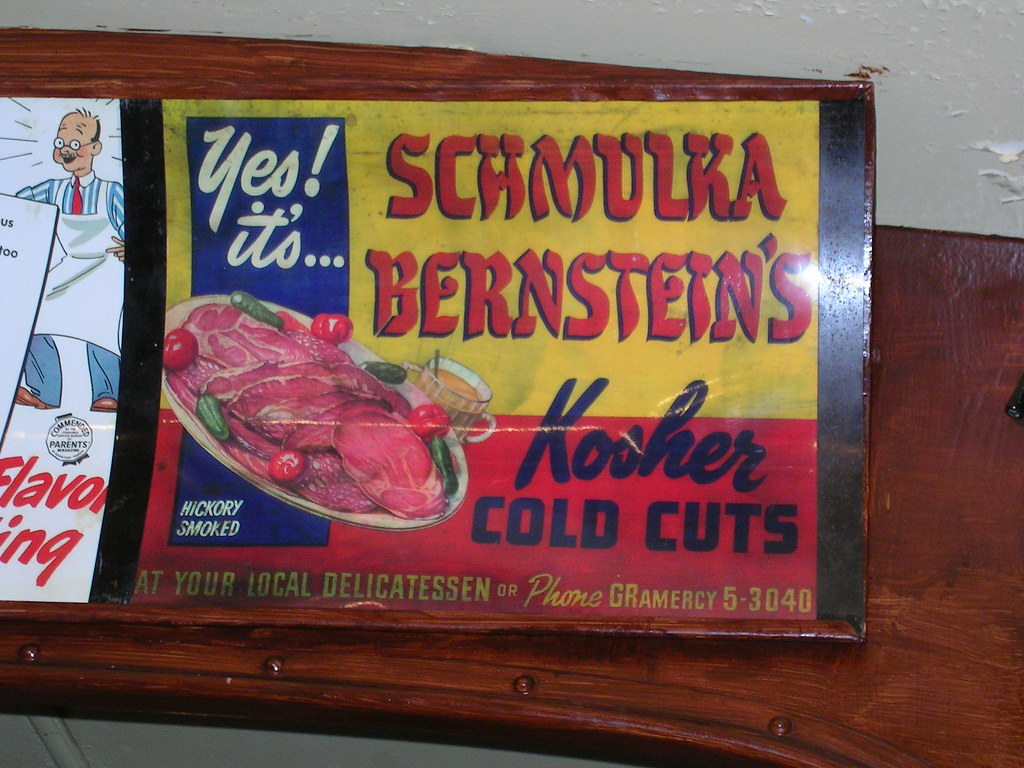 Kosher cold cuts Yes! it's Derek ________ Flickr