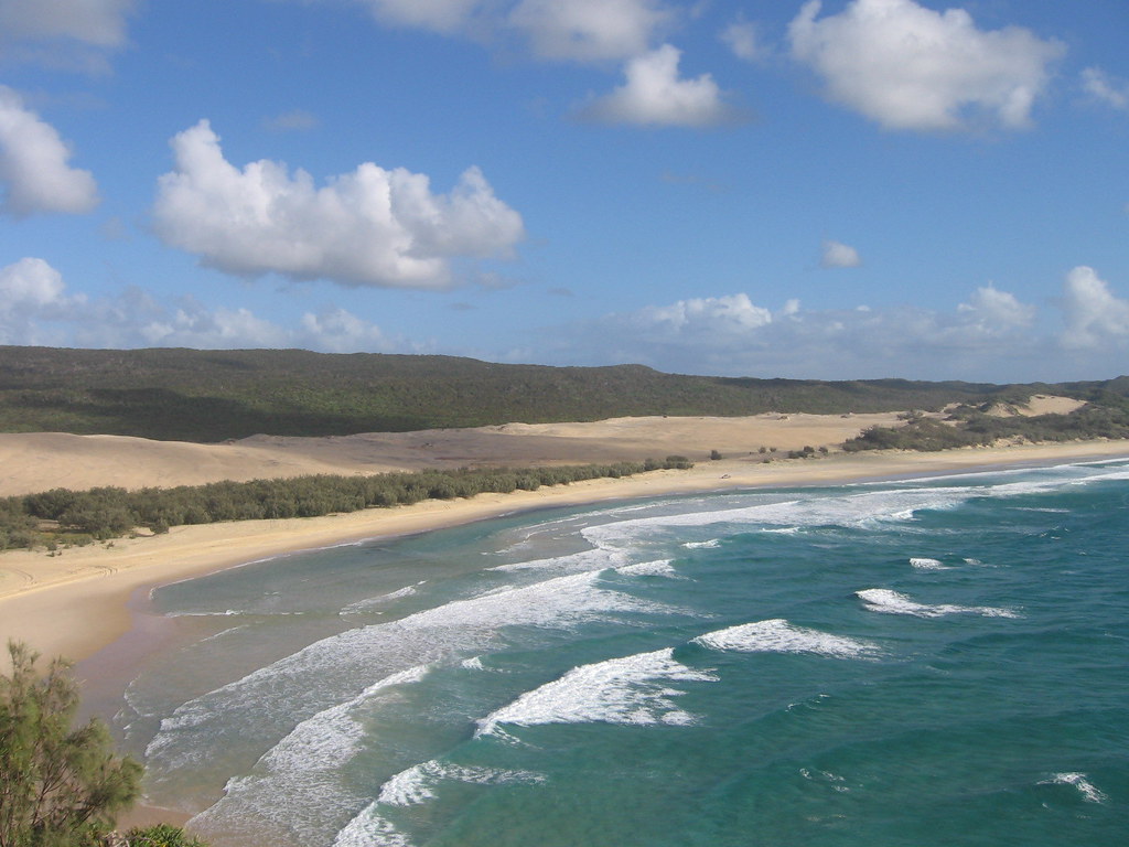 View from Indian Head Fraser Island grittybutpretty Flickr