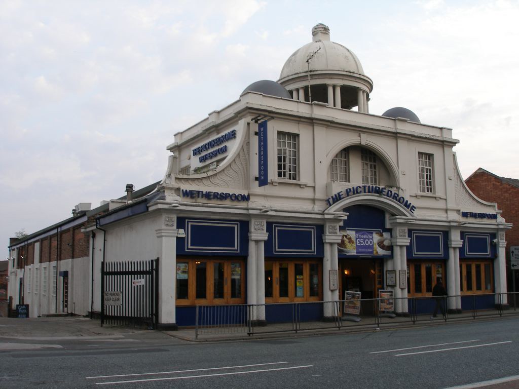 100 years old. Picturedrome, Kensington, Liverpool. Sept 2… Flickr