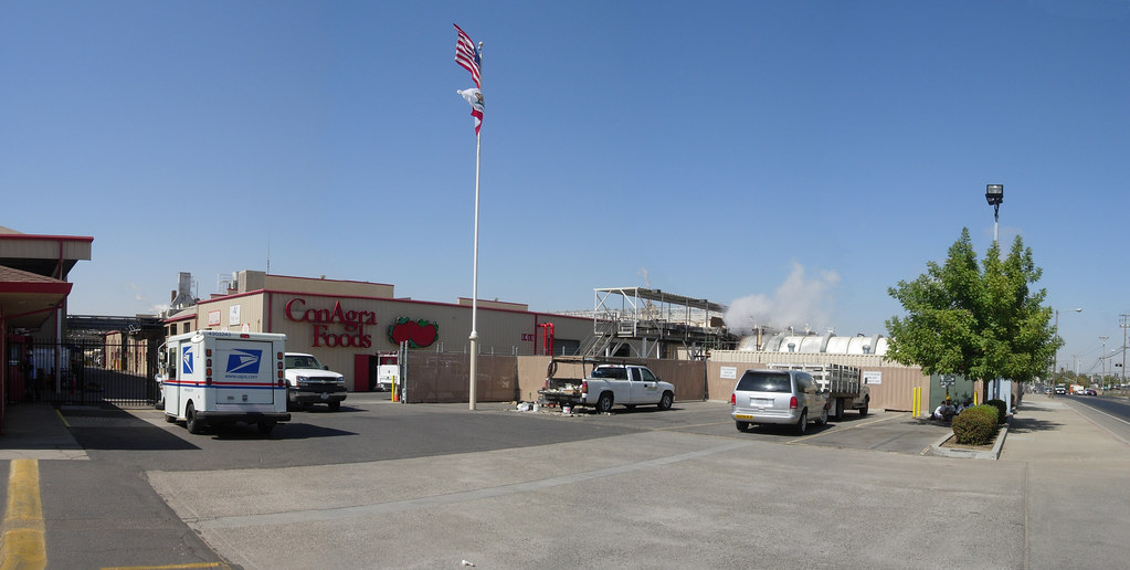 Oakdale, Stanislaus County, California ConAgra Foods Plant… Flickr