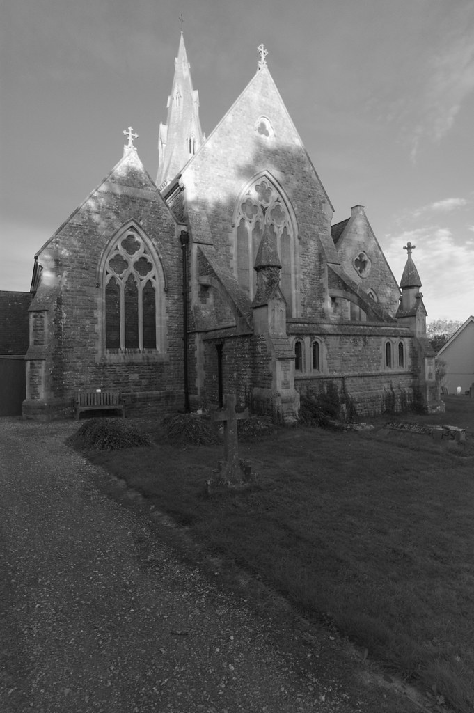 Mortimer Church, Berkshire Mortimer Church in Hampshire on… Flickr