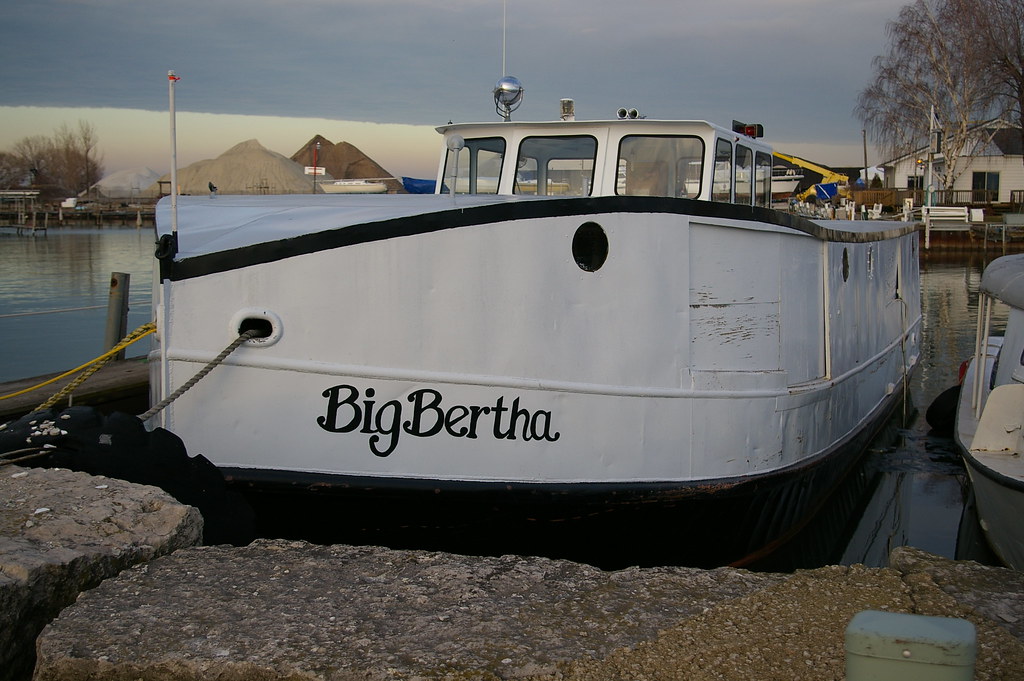 conneaut, ohio fishing boat mike and debbie Flickr