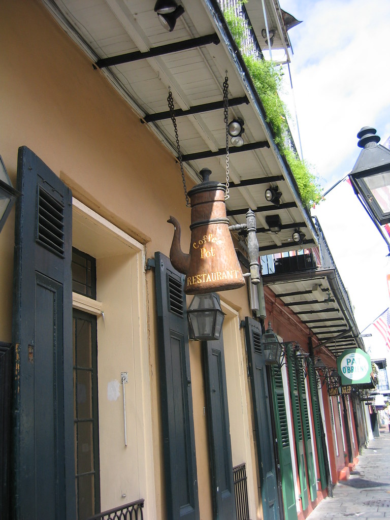 The Coffee Pot Great place to eat in New Orleans. oetiii Flickr