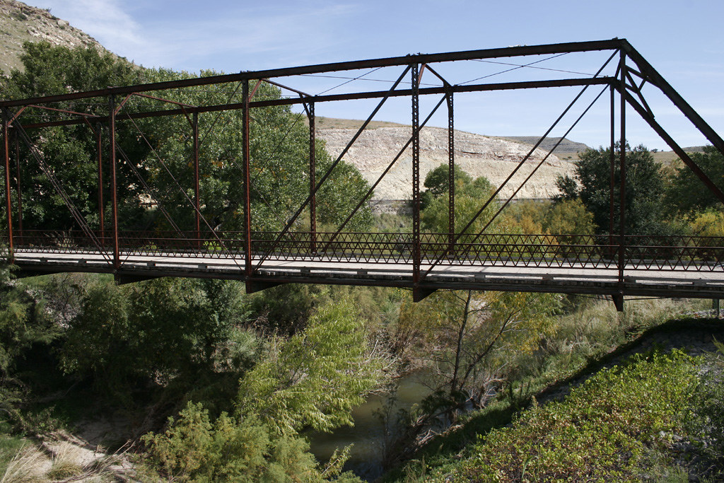 1902 Rio Hondo Bridge Originally built in 1902 over the Pe… Flickr