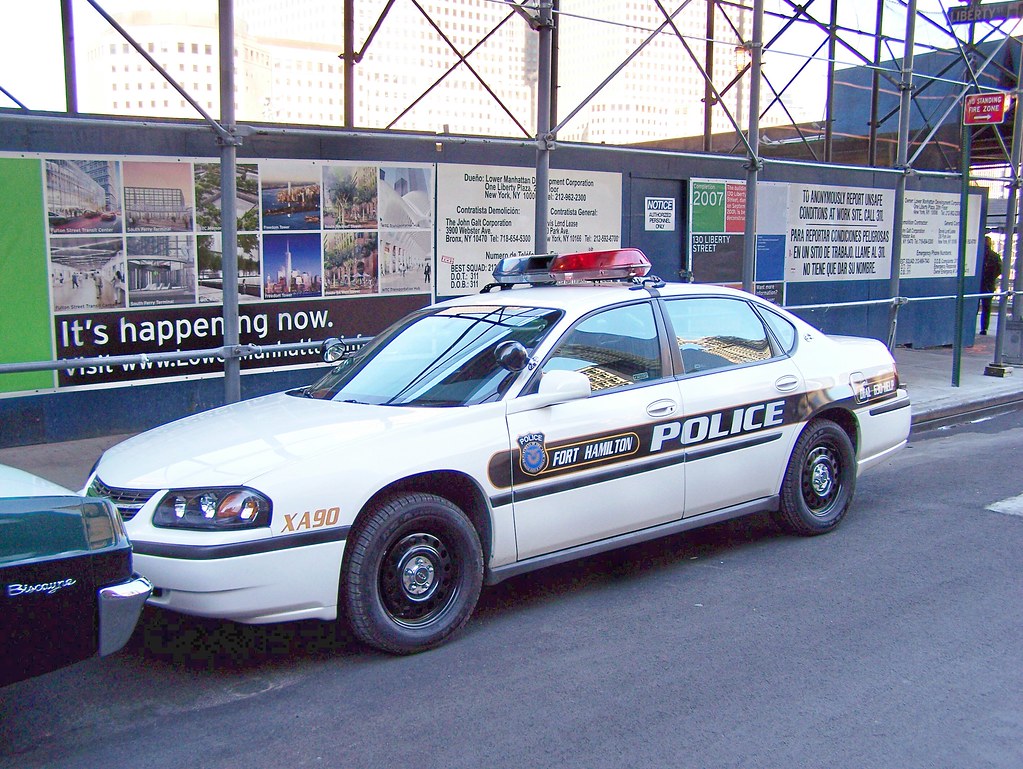 Fort Hamilton Police, NY Chevy Impala Tom Link Flickr