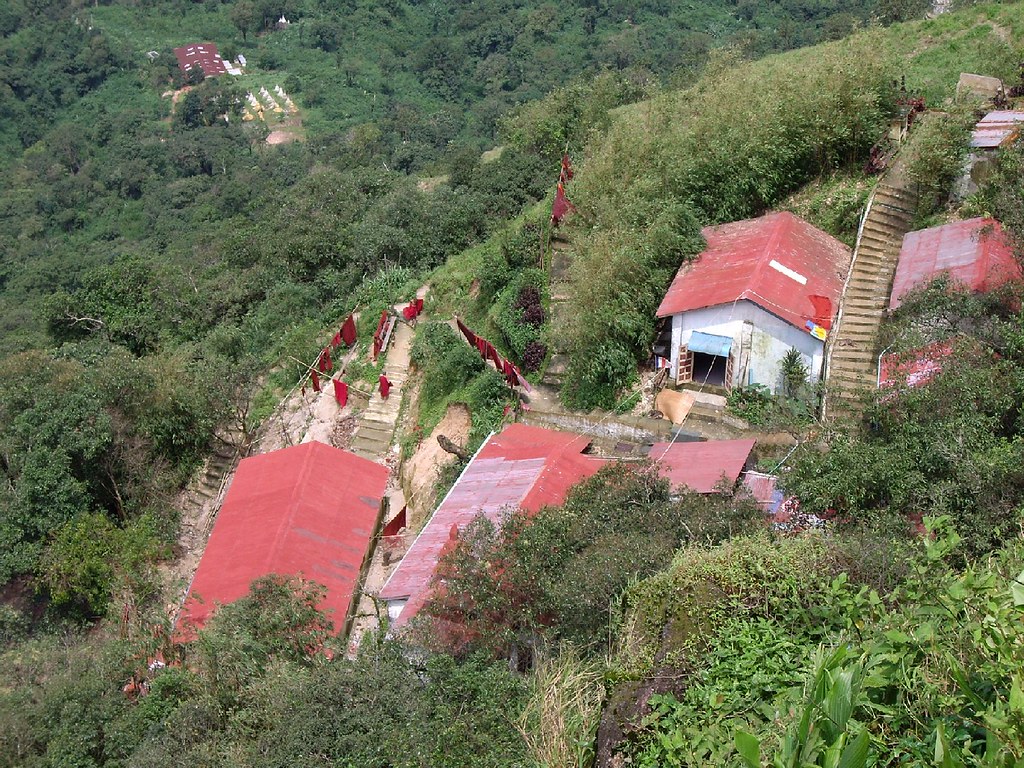 Monk housing at Golden Rock Subject Myanmar Date 08/02/2… Flickr