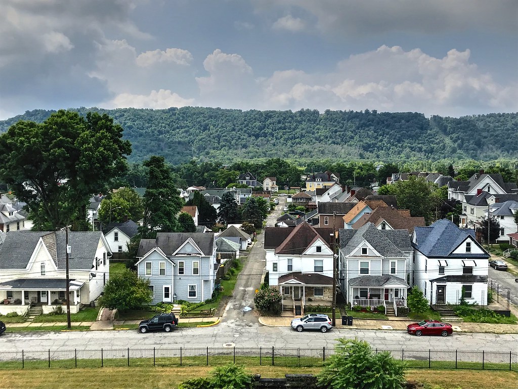 A Residential Neighborhood Moundsville, West Virginia Flickr