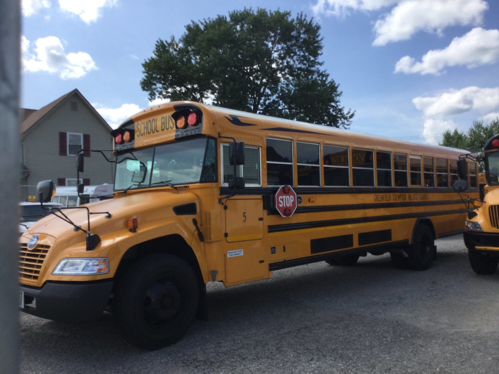 Greenfield Exempted Village School District 5 BusBoy501 Flickr