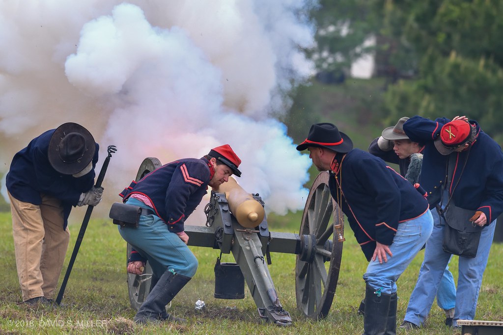 2018 Battle of Pleasant Hill (Louisiana) Reenactment Flickr