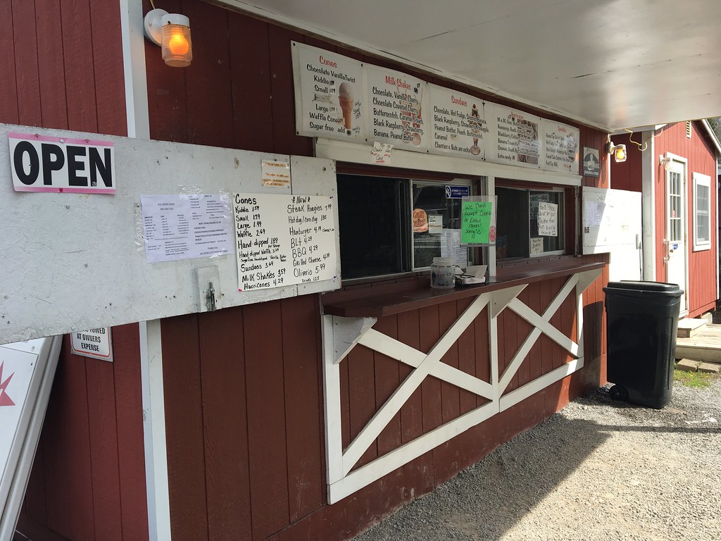 Ice cream barn Candace Nelson Flickr