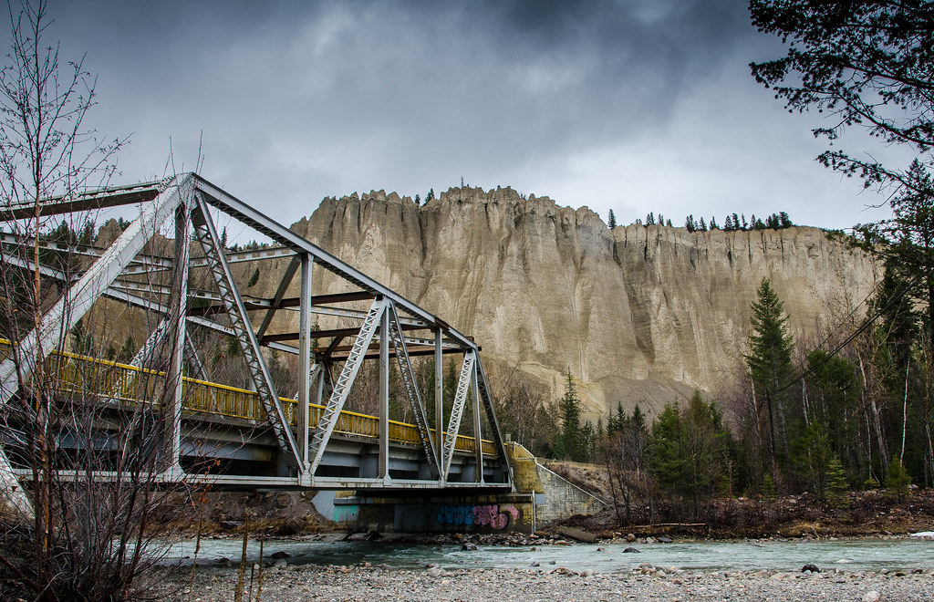 Dutch Creek Bridge, Fairmont, BC Robert Ingram Flickr