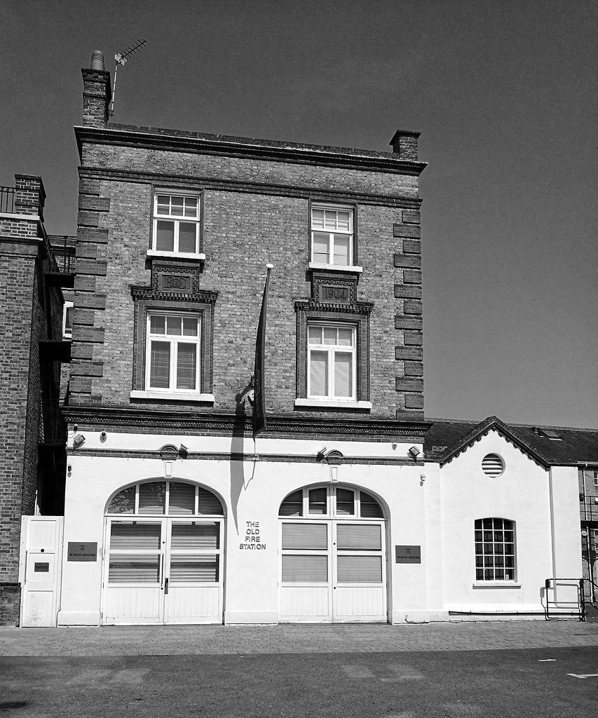 The Old Fire Station Mortlake Ian Wood Flickr