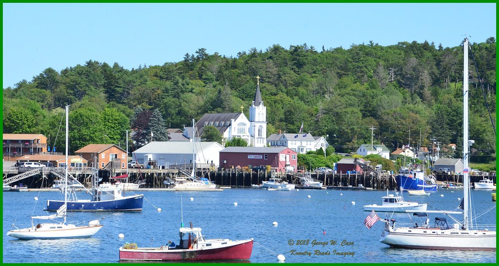 Boothbay Harbor, ME Case Flickr