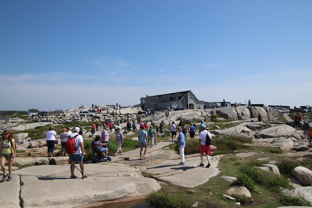 Peggys Cove Lighthouse (Peggys Cove, Nova Scotia) Halifa… Flickr