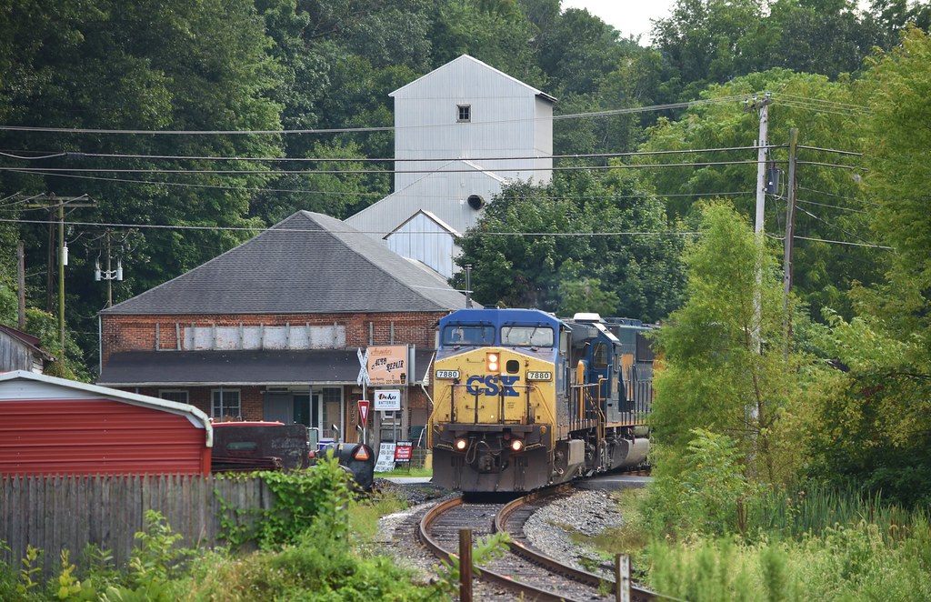 Glenville, PA CSX Train August 9, 2018 (2) Kevin Mueller Flickr