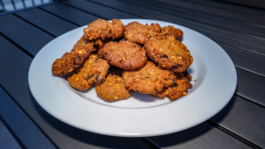 2018.07.20 Low Carbohydrate Peanut Butter Cookies, Washing… Flickr