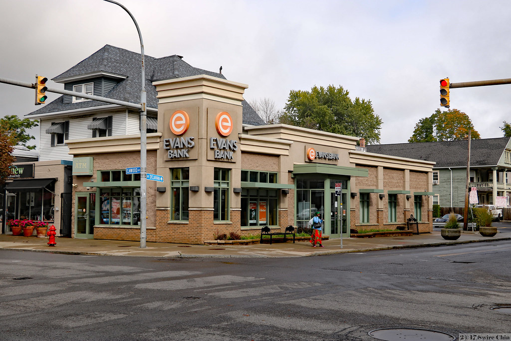 Evans Bank 925 Elmwood Avenue, Buffalo, NY Can Pac Swire Flickr