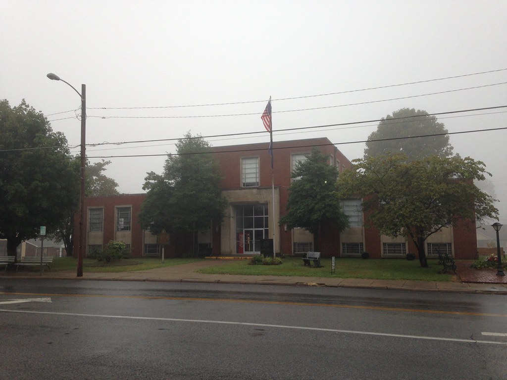 Crittenden County Courthouse, August 7,2017 Marion KY. Steve "Rusty