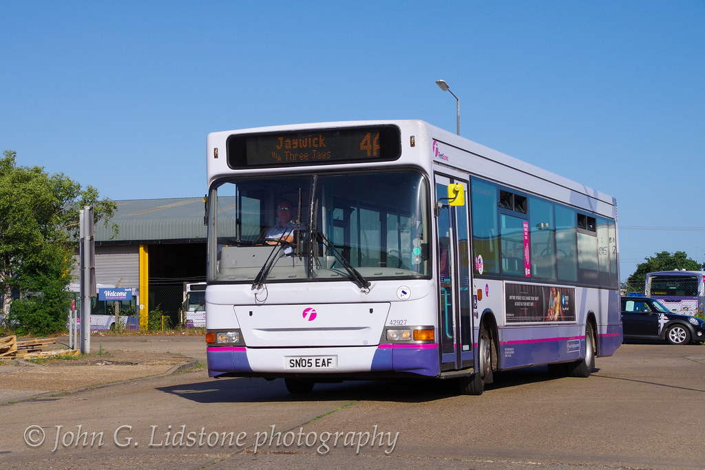 First Essex (Clacton) Alexander Dennis Dart 42927, SN05 EA… Flickr