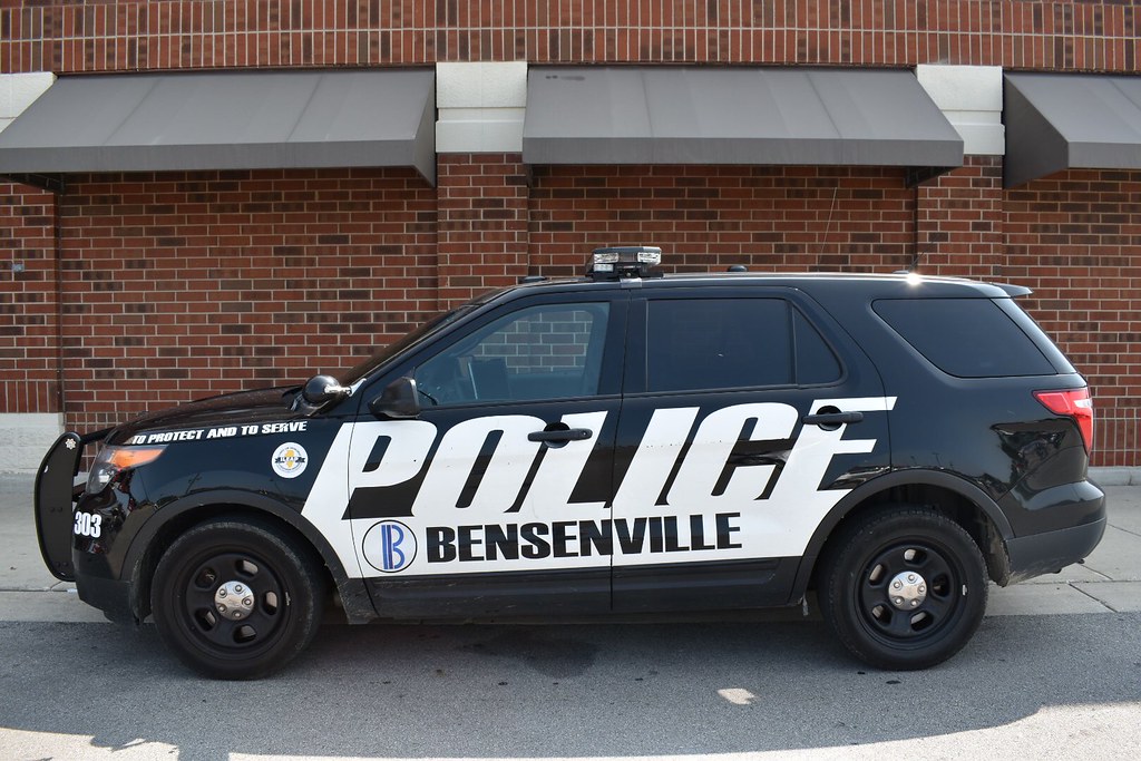 Bensenville Police BartShore Flickr