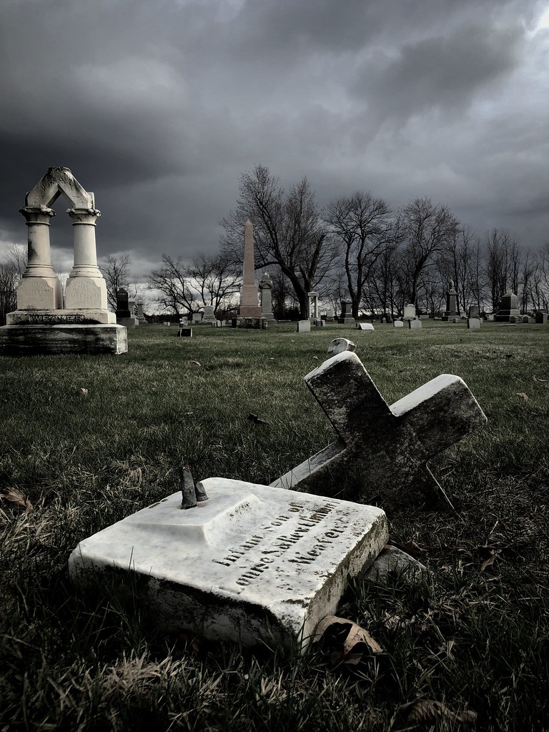 Buckland Cemetery, Manchester, CT Samantha Potter Flickr