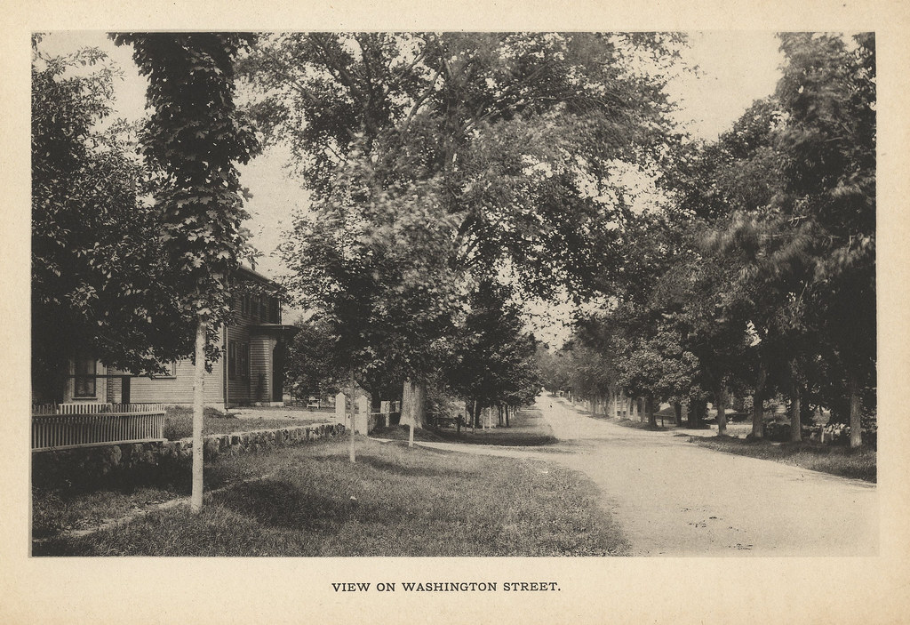 View on Washington Street From the book Picturesque Norwoo… Flickr