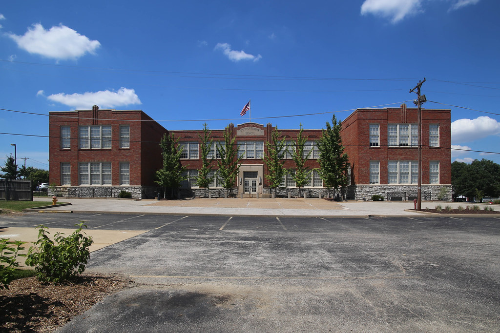 J. Milton Turner School Meacham Park, MO Paul Sableman Flickr