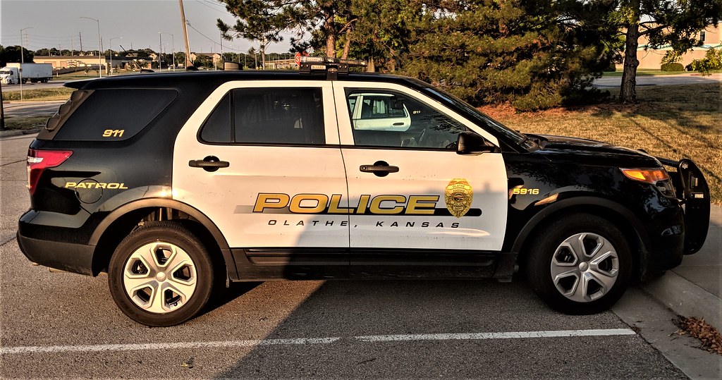 Olathe KS Police Department Ford Police Interceptor Utilit… Flickr