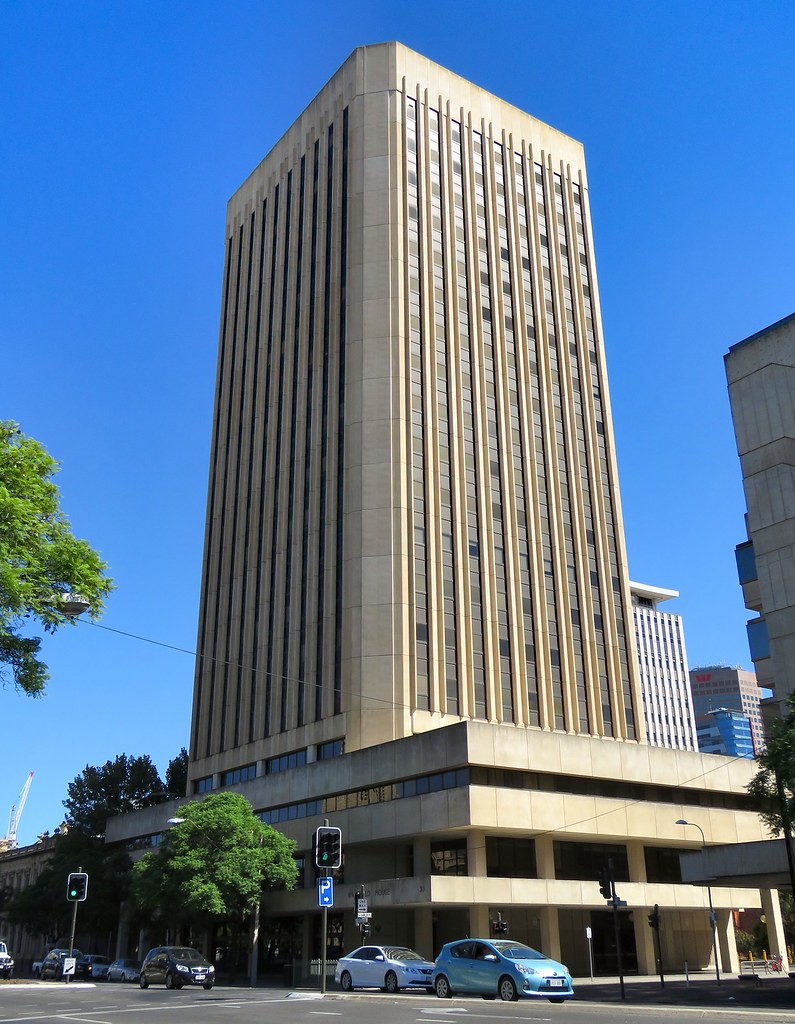 Wakefield House, Adelaide Wakefield House, an office tower… Flickr