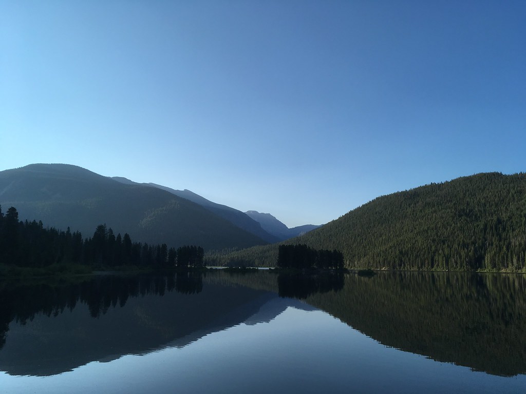 Monarch Lake Rocky Mountain National Park, CO, Jul 11, 201