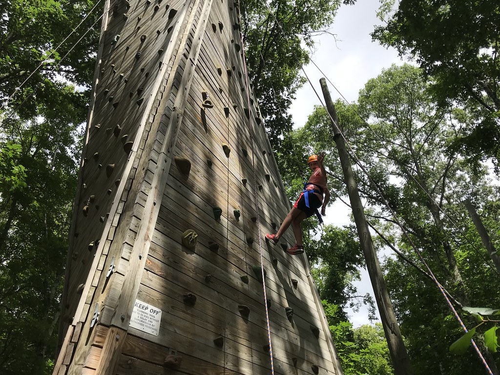 Camp! Ropes courses! Camp PA Flickr