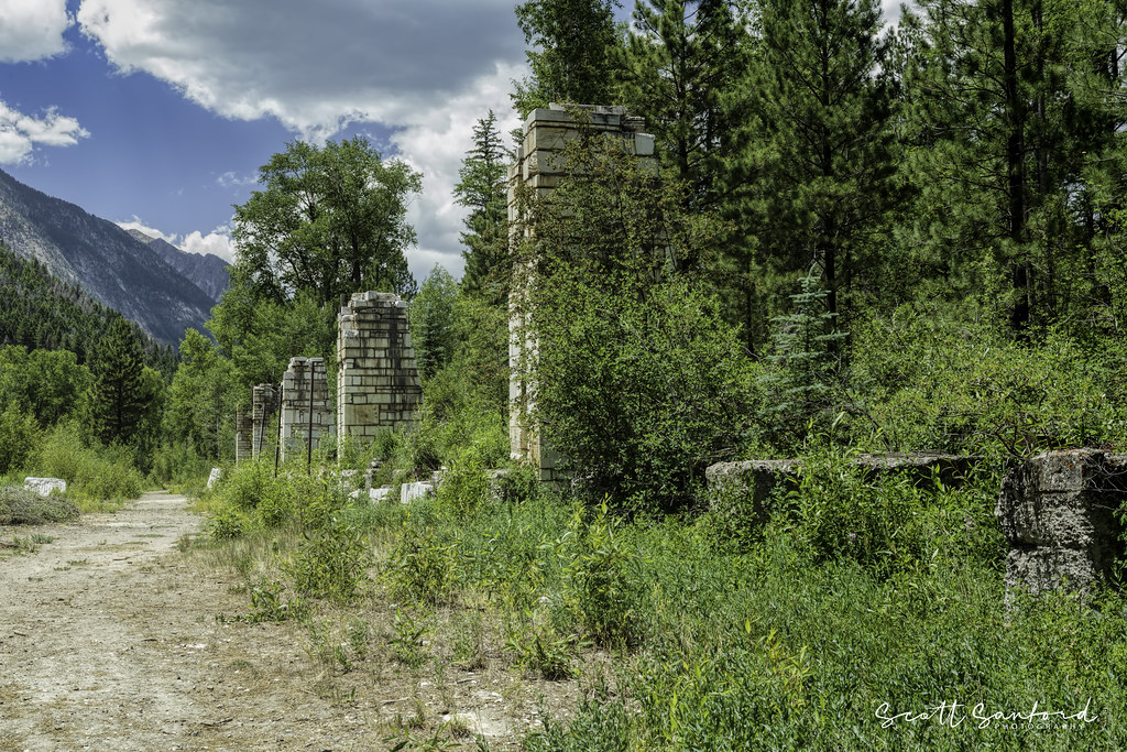 Marble Quarry Ruins_6750 Home of the Yule Marble Quarry. S… Flickr