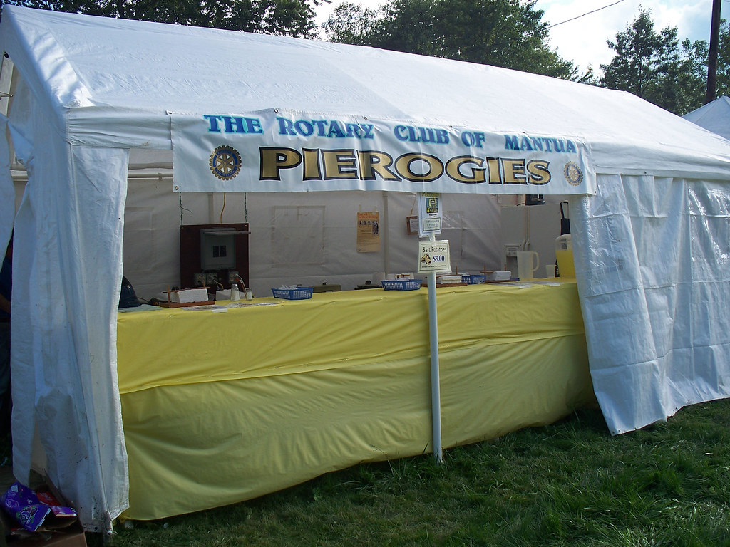 OH Mantua Mantua Potato Festival 9 Pierogies at the Mant… Flickr