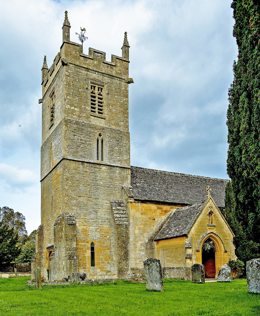 Stanway Church The parish church of St. Peter, Stanway in … Flickr