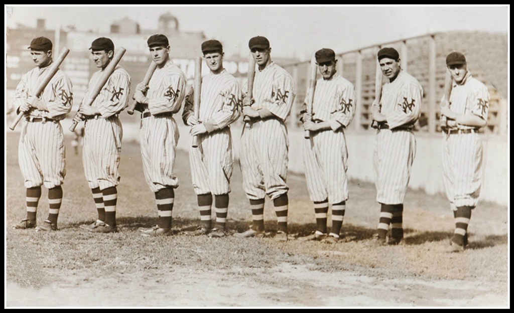 Starting eight for the Giants M. L. Stapleton Flickr