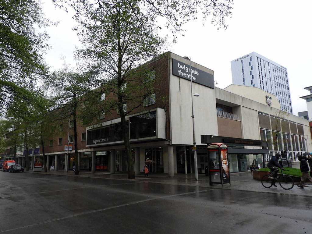 The Belgrade Theatre Corporation Street, Coventry. Designe… Flickr