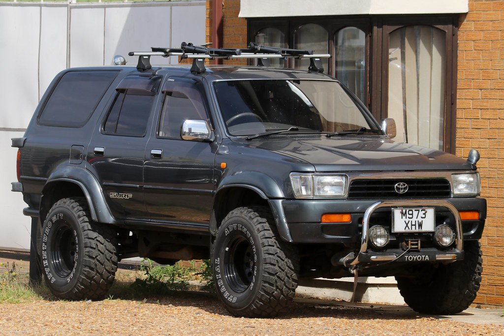 M973 XHW 1994 Toyota Hilux Surf. Registered as a 'Toyota S… Flickr