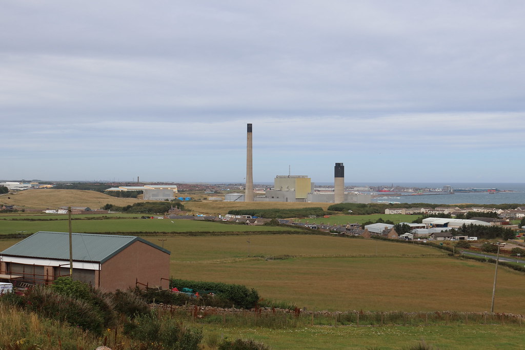 Views of Peterhead from Stirling Hill,Stirling Village_Aug… Flickr