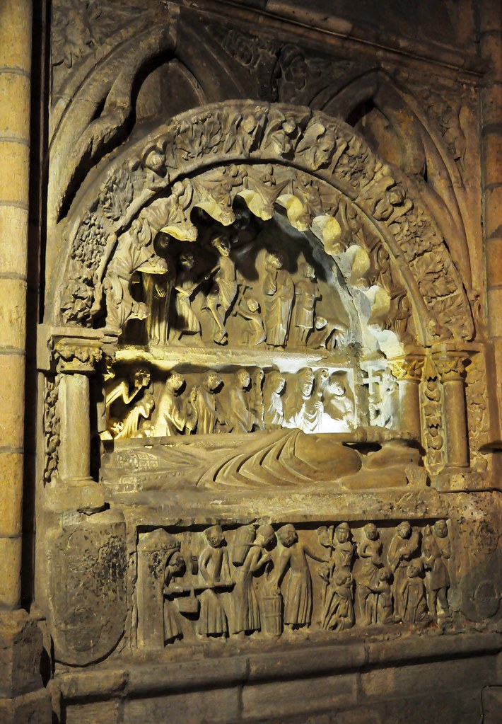 León (España). Catedral. Girola. Capilla de la Concepción.… Flickr