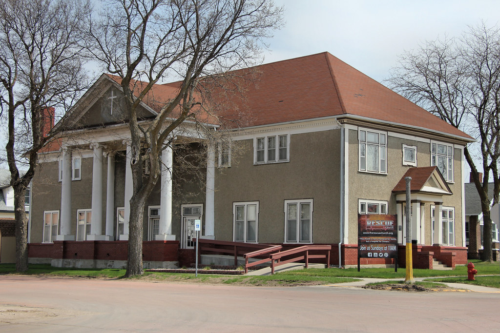Moody County Courthouse (Former) Flandreau, SD Built in … Flickr