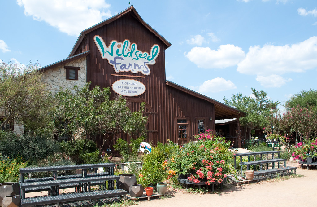 Wildseed Farms Near Fredericksburg stevesheriw Flickr